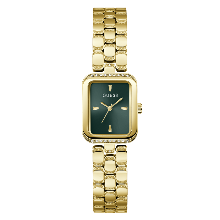 Relógio Feminino Isla Dourado e Verde