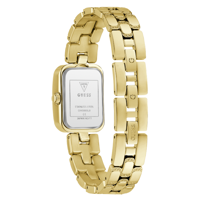 Relógio Feminino Isla Dourado e Verde