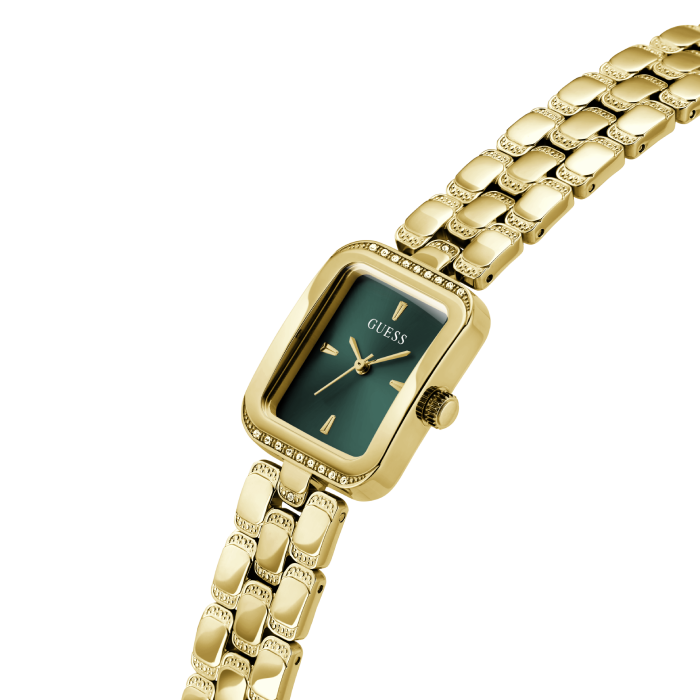 Relógio Feminino Isla Dourado e Verde
