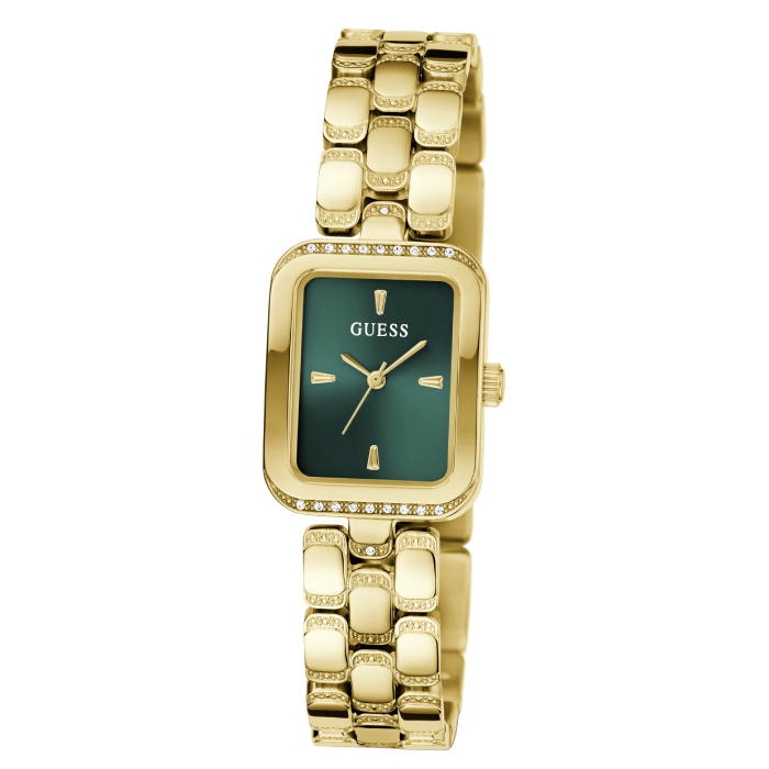 Relógio Feminino Isla Dourado e Verde
