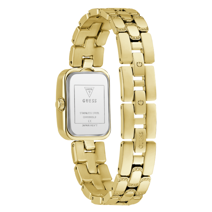 Relógio Feminino Isla Dourado e Bordeaux