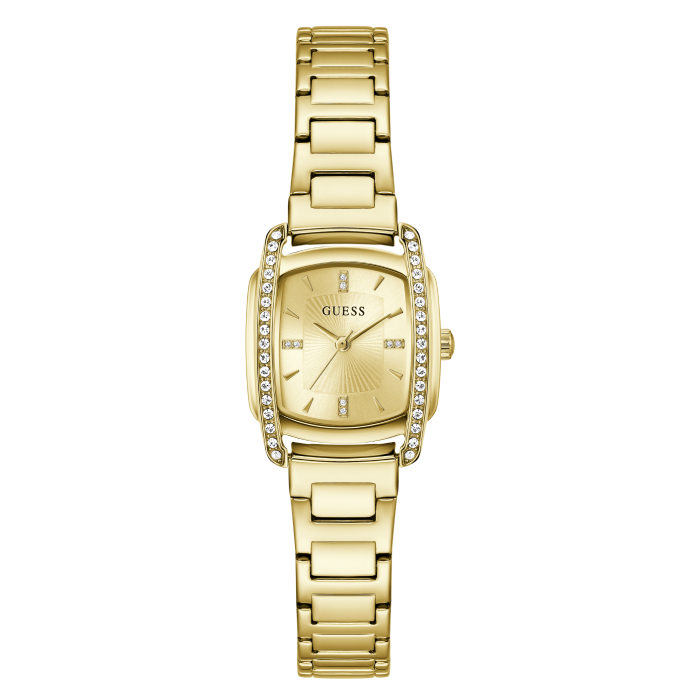 Relógio Feminino Etta Dourado com Brilhantes