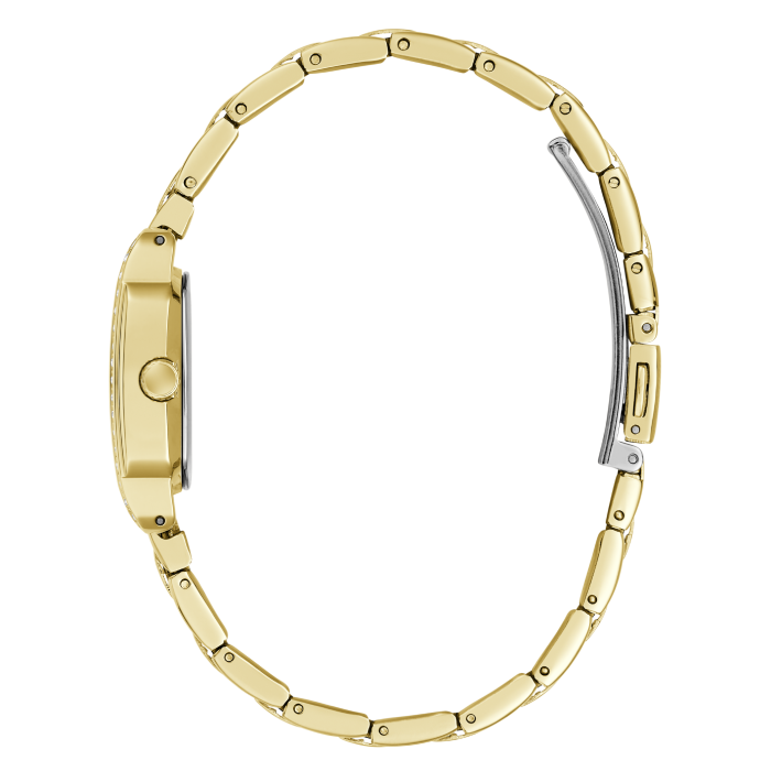 Relógio Feminino Etta Dourado com Brilhantes