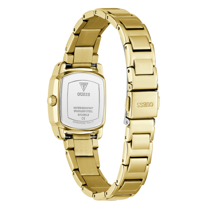 Relógio Feminino Etta Dourado com Brilhantes