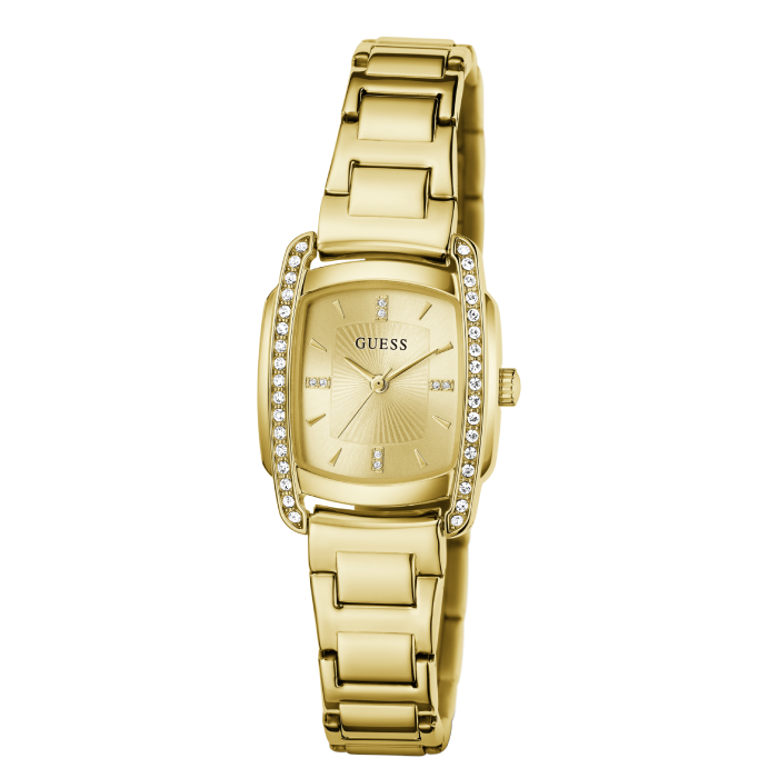 Relógio Feminino Etta Dourado com Brilhantes