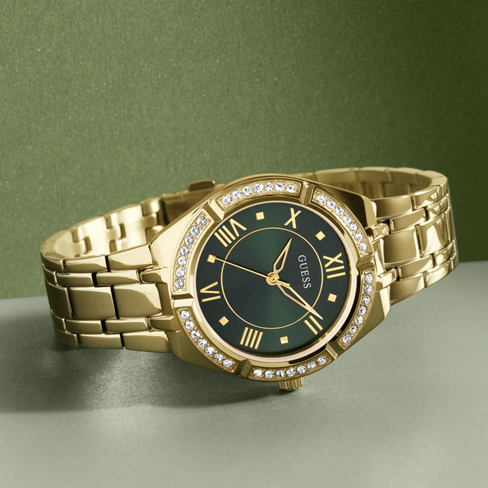 Relógio Feminino Cosmo Verde