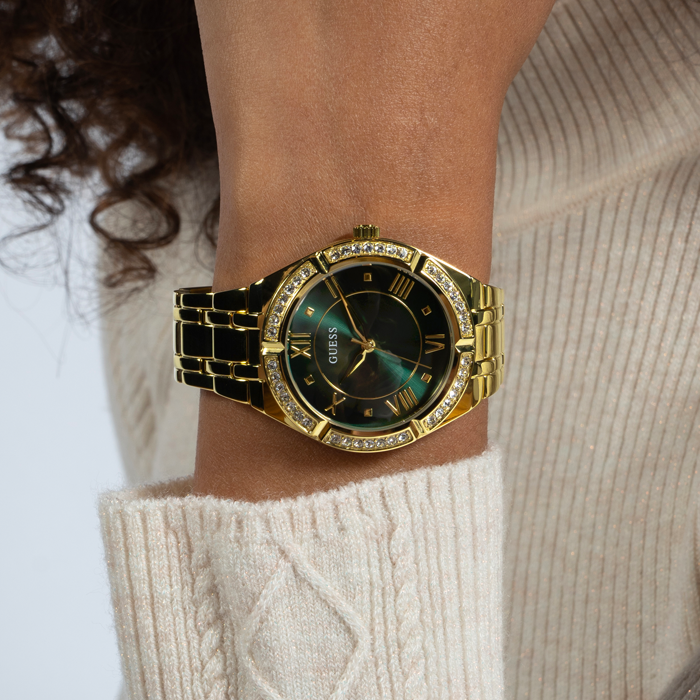 Relógio Feminino Cosmo Verde