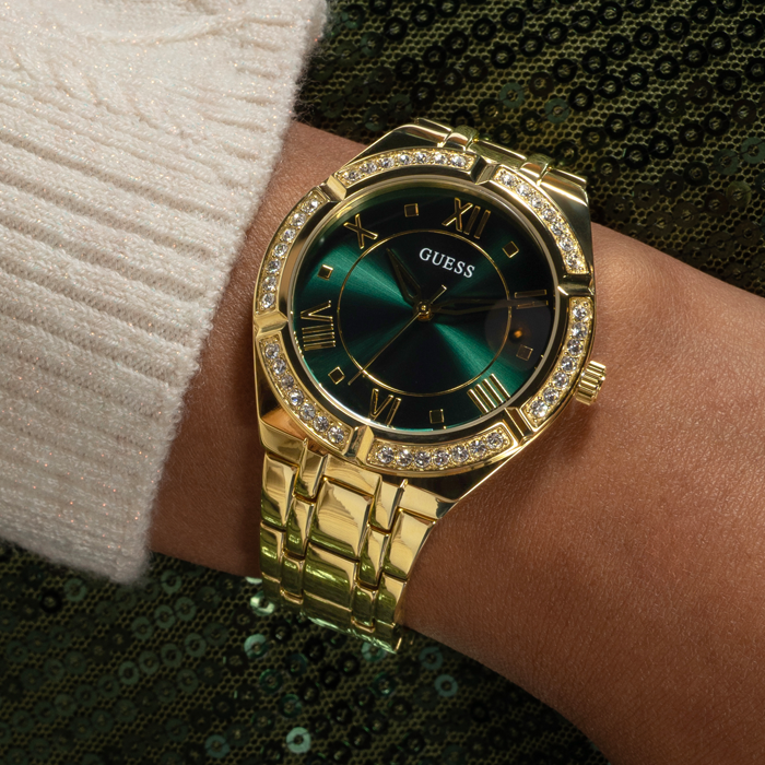 Relógio Feminino Cosmo Verde