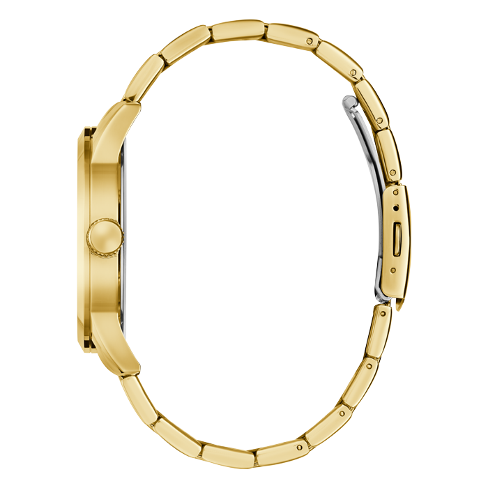 Relógio Masculino Badge Dourado