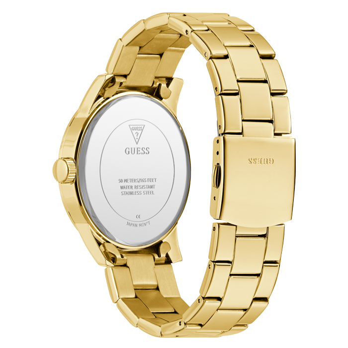 Relógio Masculino Badge Dourado