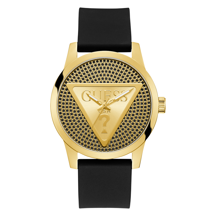 Relógio Masculino Badge Dourado