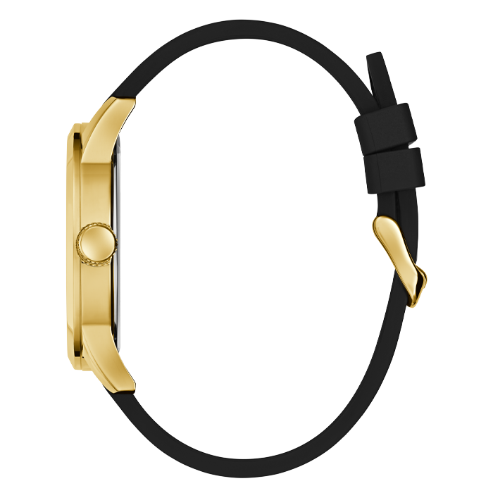 Relógio Masculino Badge Dourado