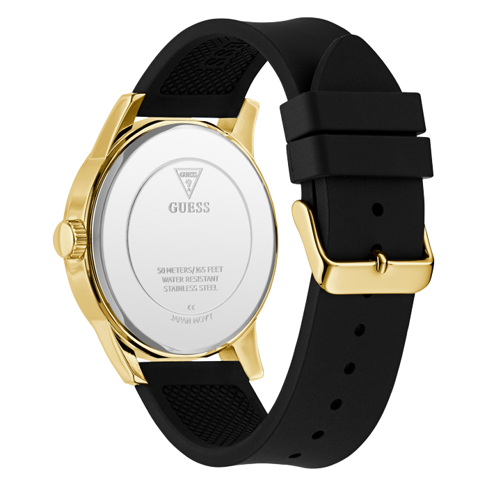 Relógio Masculino Badge Dourado