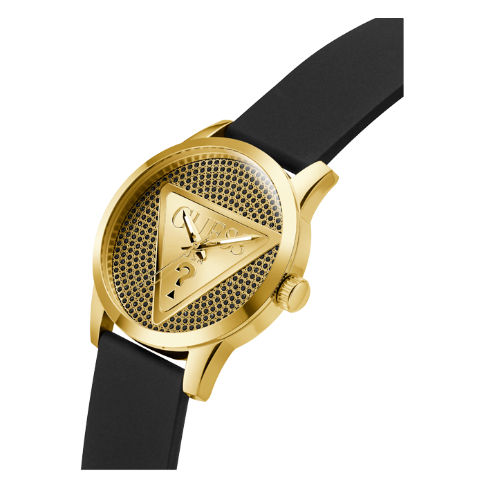 Relógio Masculino Badge Dourado