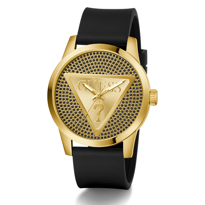 Relógio Masculino Badge Dourado