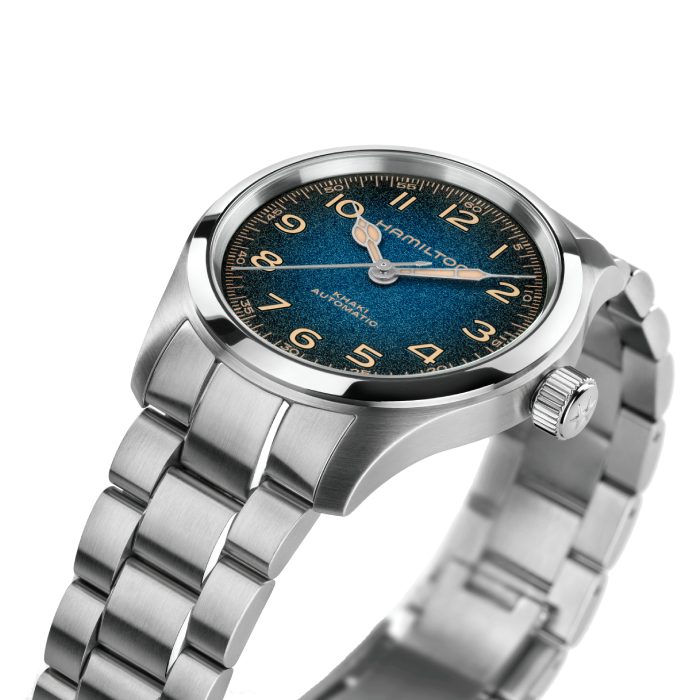 Relógio Homem Hamilton Khaki Field Murph