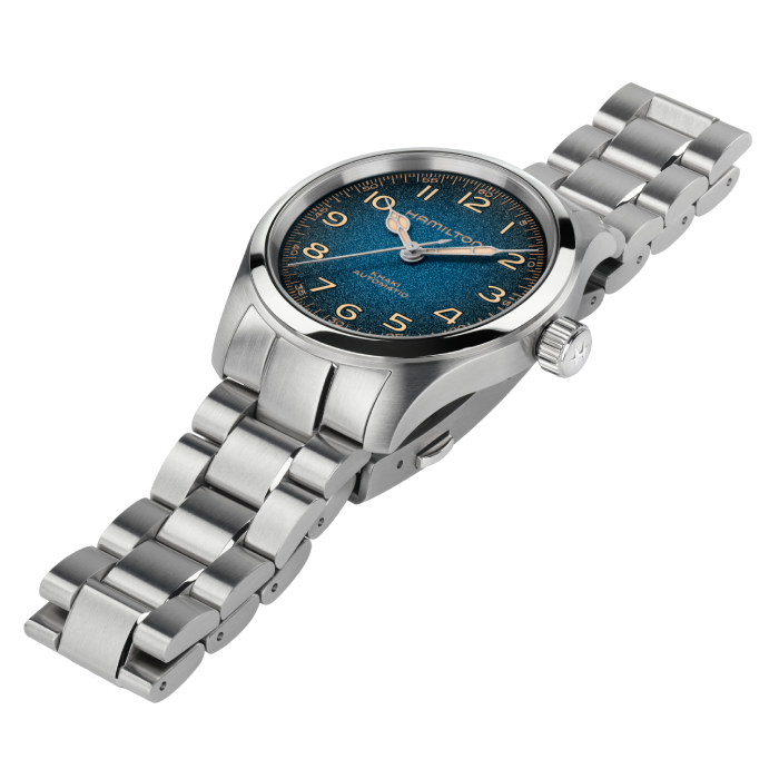Relógio Homem Hamilton Khaki Field Murph