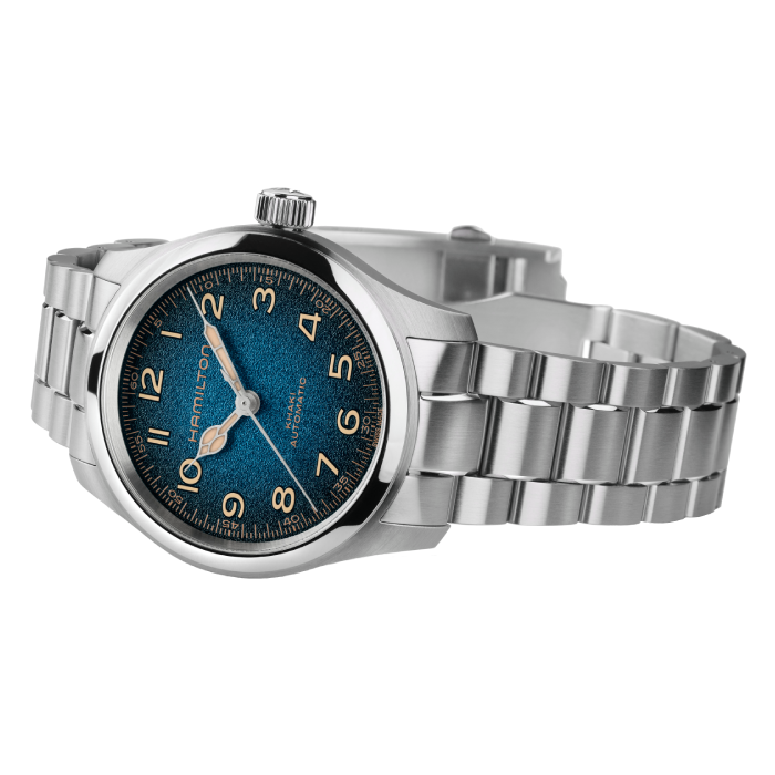 Relógio Homem Hamilton Khaki Field Murph
