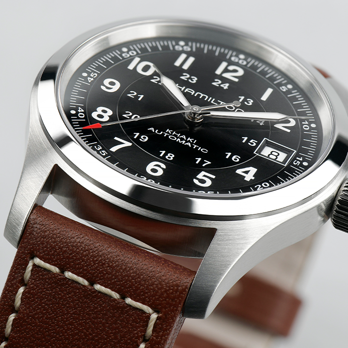 Relógio Hamilton Masculino Khaki Field