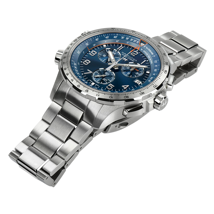 Relógio Homem Hamilton Khaki Aviation X-Wind GMT