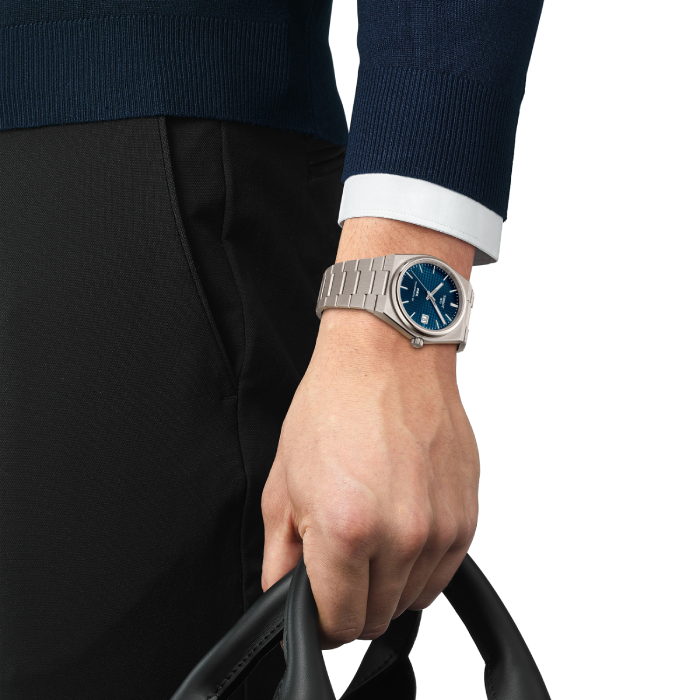 Relógio Homem Tissot PRX Titanium