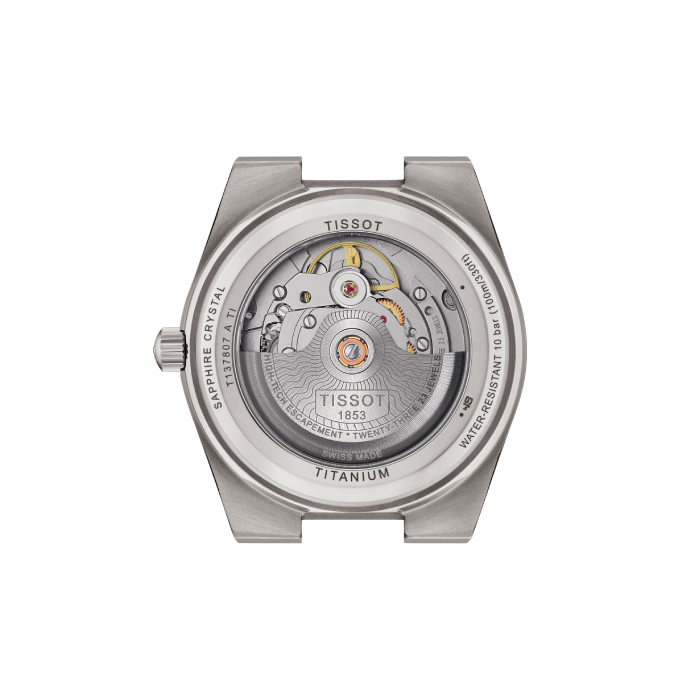 Relógio Homem Tissot PRX Titanium