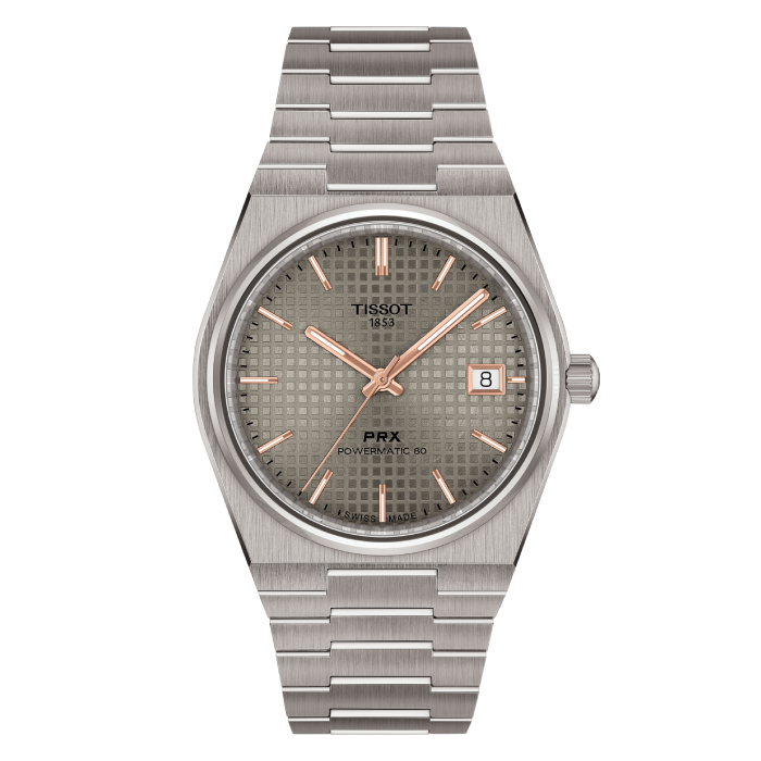Relógio Homem Tissot PRX Titanium