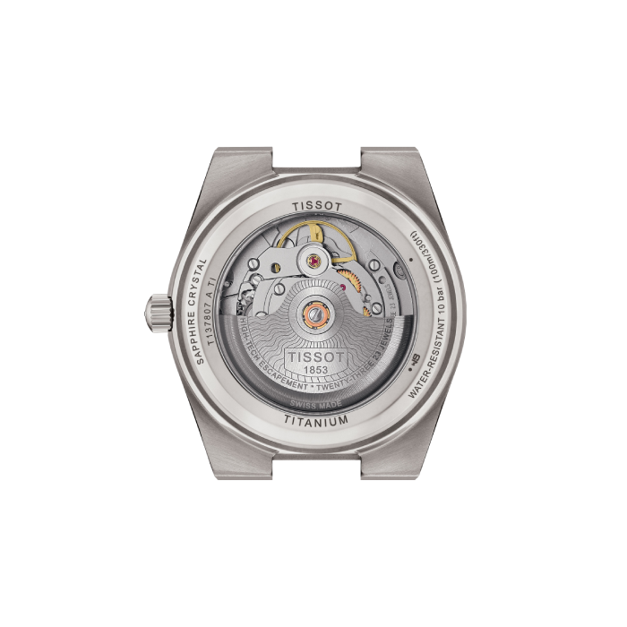 Relógio Homem Tissot PRX Titanium