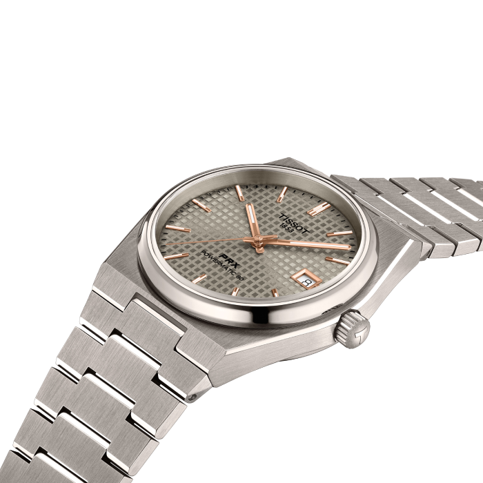 Relógio Homem Tissot PRX Titanium