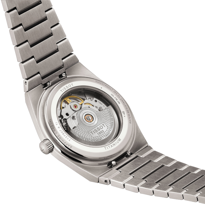 Relógio Homem Tissot PRX Titanium