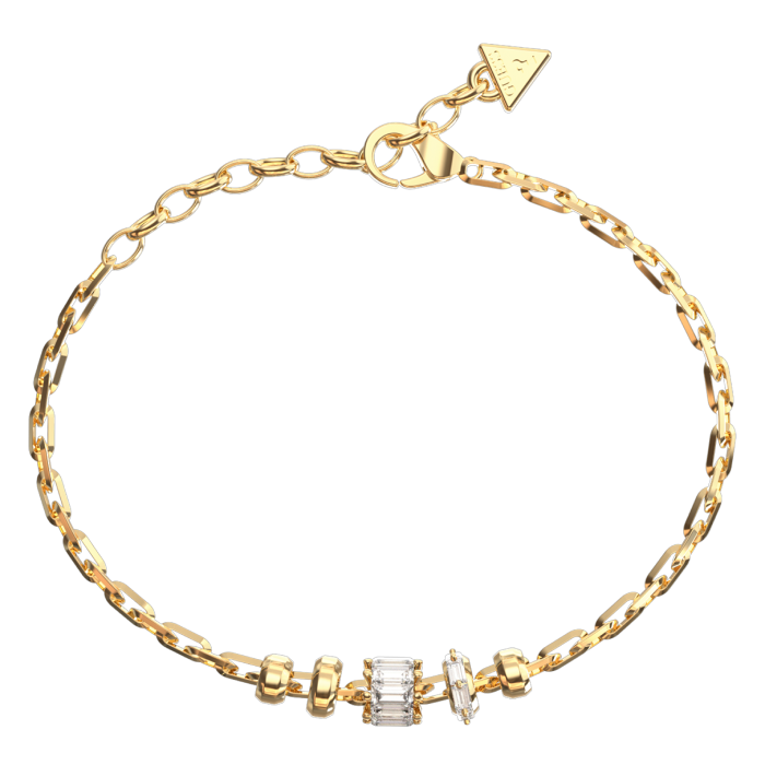 Pulseira Les Baguettes Dourada