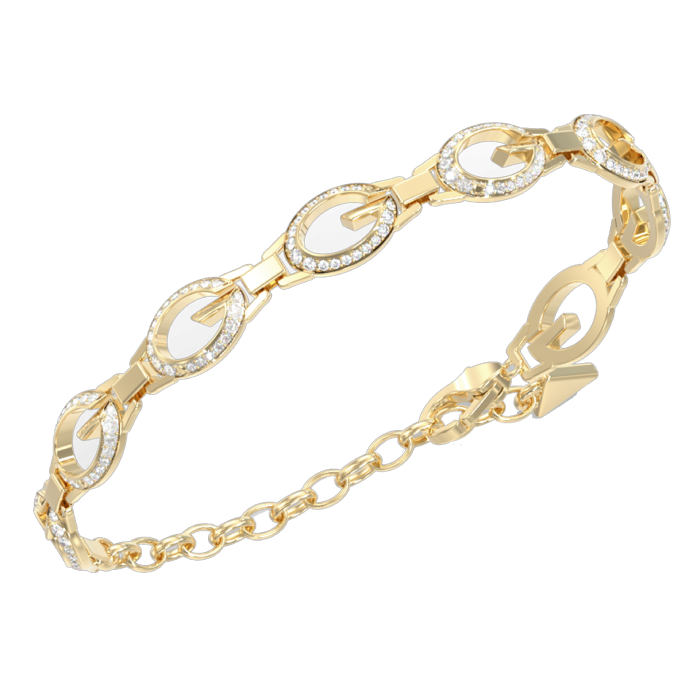 Pulseira G Camden Dourada