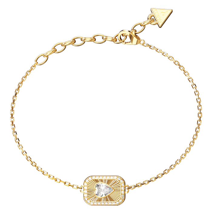 Pulseira Crystal Love Dourada
