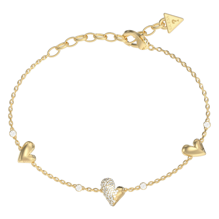 Pulseira Golden Love Dourada