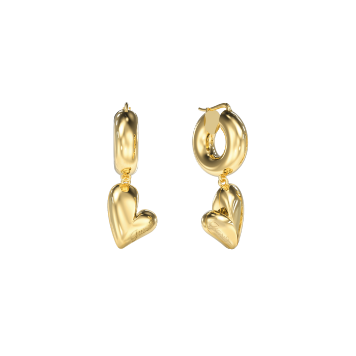 Brincos Golden Love Dourados