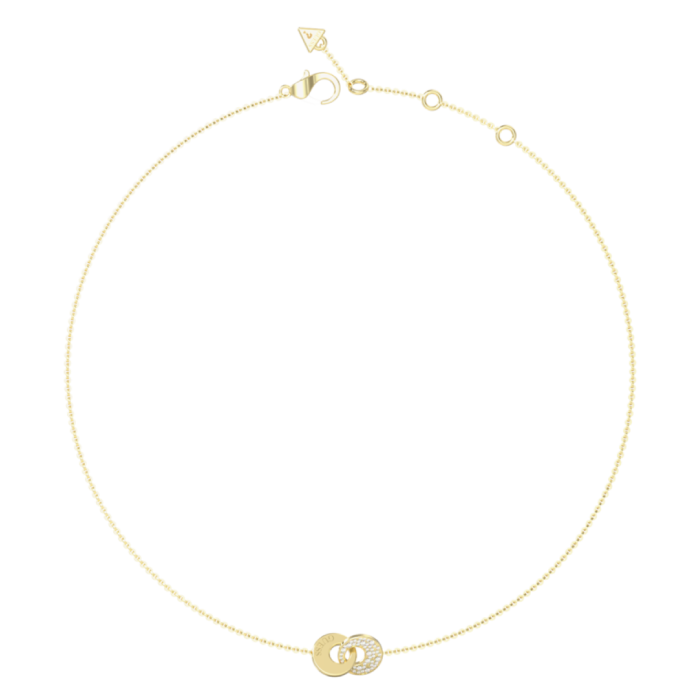 Colar Guess Blooming Summer Dourado