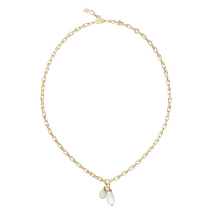 Colar Pearly Dourado