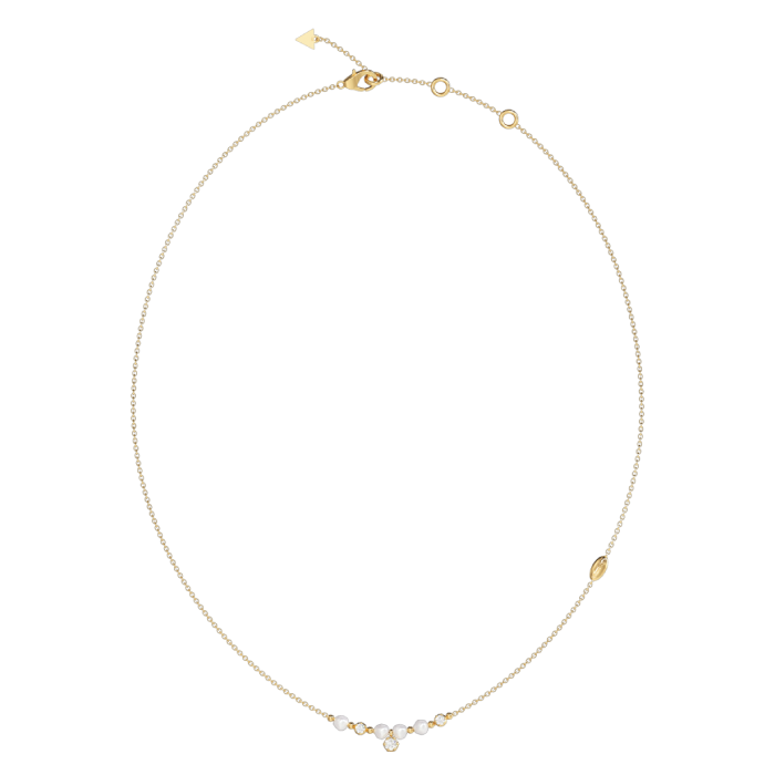 Colar Pearly Dourado
