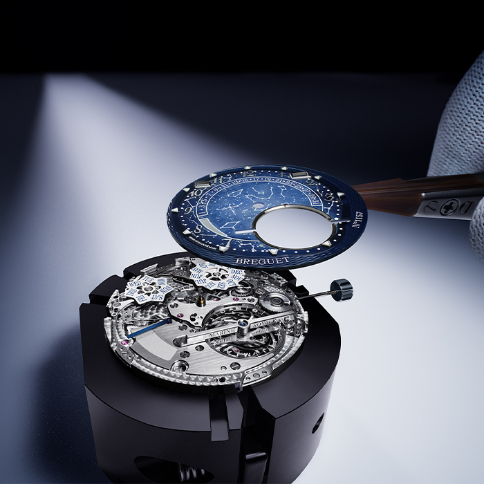 Marine Tourbillon Equation Marchante 5887