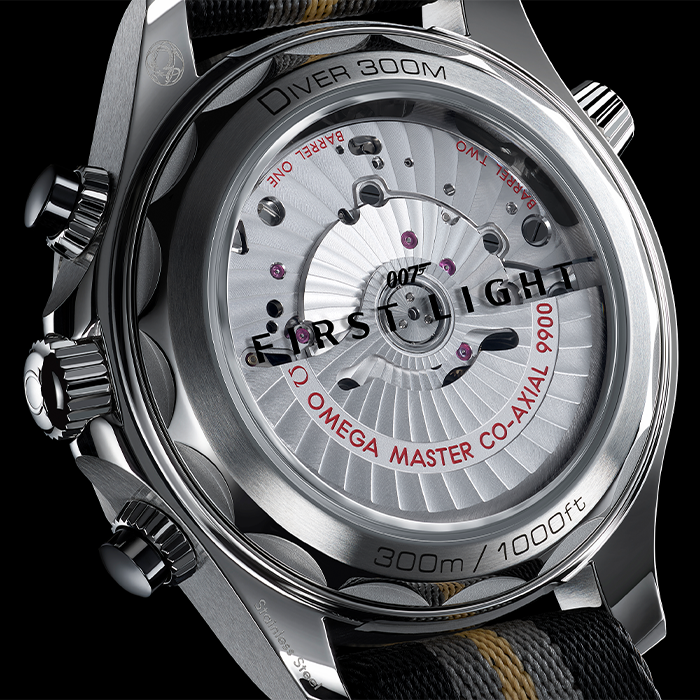 Omega Seamaster Diver 300M - 007First Light