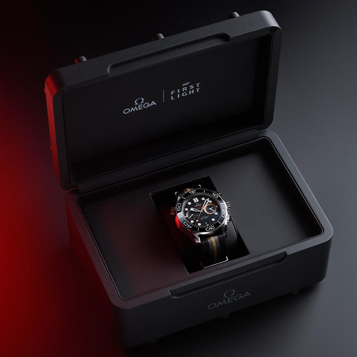 Omega Seamaster Diver 300M - 007First Light