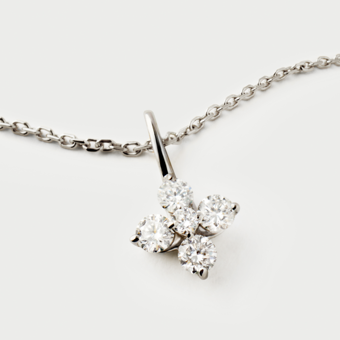 Pendente Maggie Ouro e Diamantes