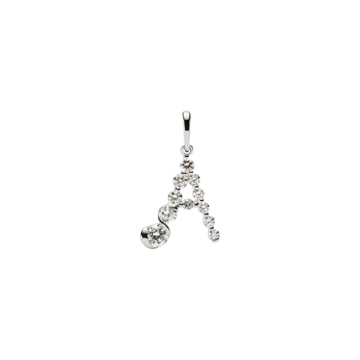 Pendente Inicial A Our Diamantes