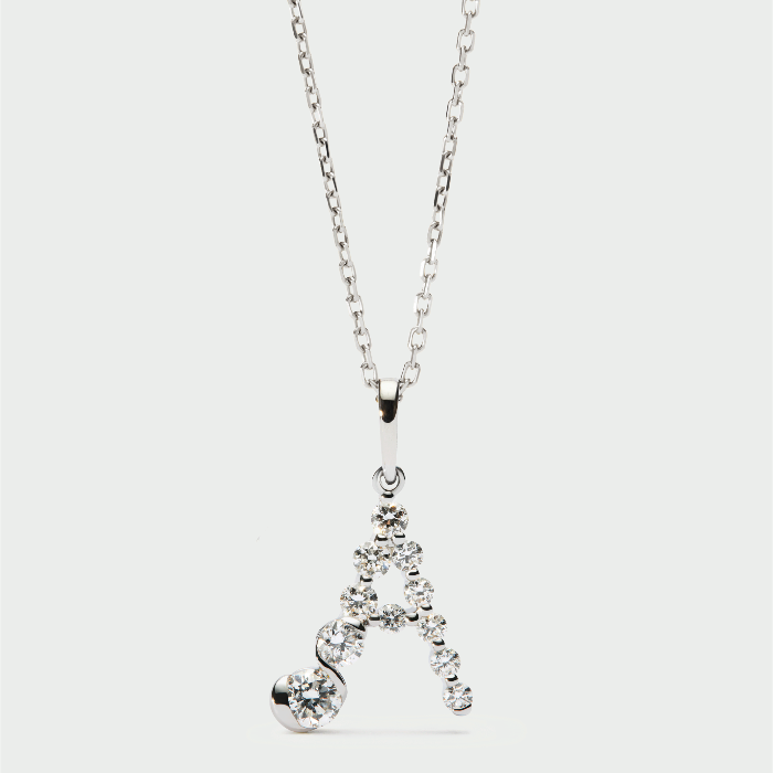 Pendente Inicial A Our Diamantes