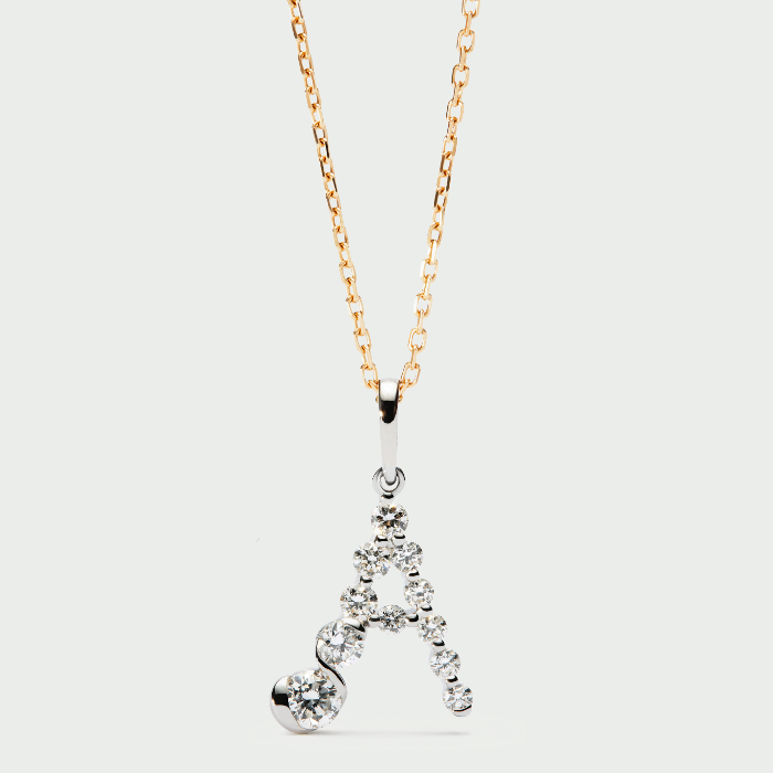 Pendente Inicial A Our Diamantes