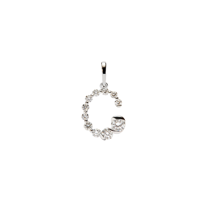 Pendente Inicial C Our Diamantes