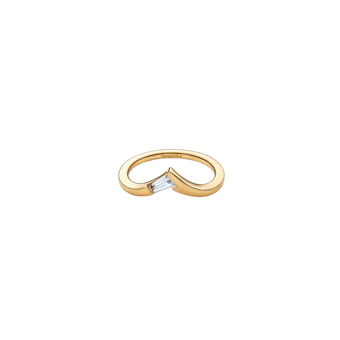 Anel Baguette Tiara