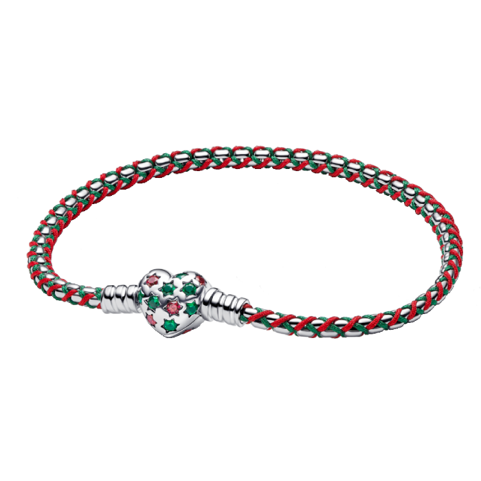 Pulseira de Corrente Caixa Cordão Menta