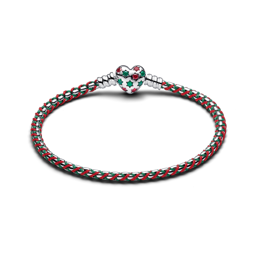 Pulseira de Corrente Caixa Cordão Menta