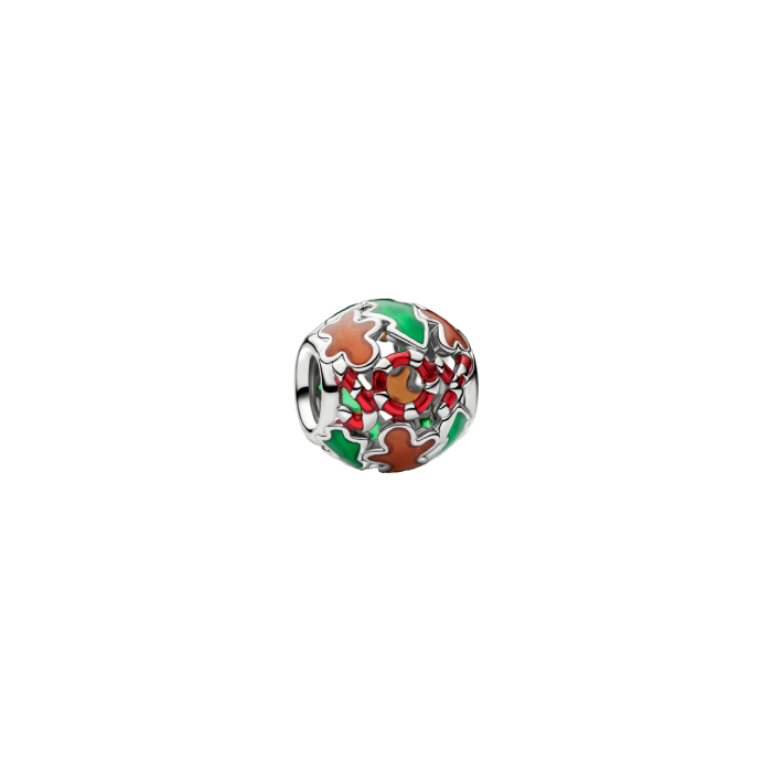 Conta Rendilhada Alegria de Natal